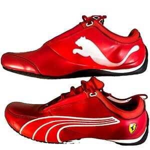 Men's Puma Red 9 Pre-owned Scuderia Ferrari Drift Cat Delta Motorsport Shoes
